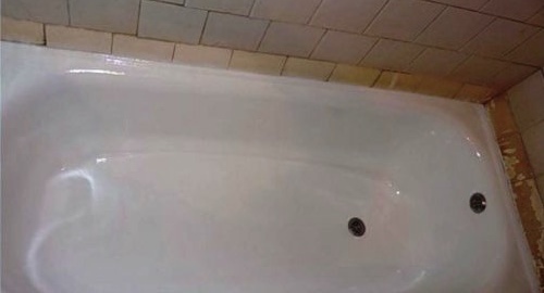 Реставрация ванны жидким акрилом | Митино